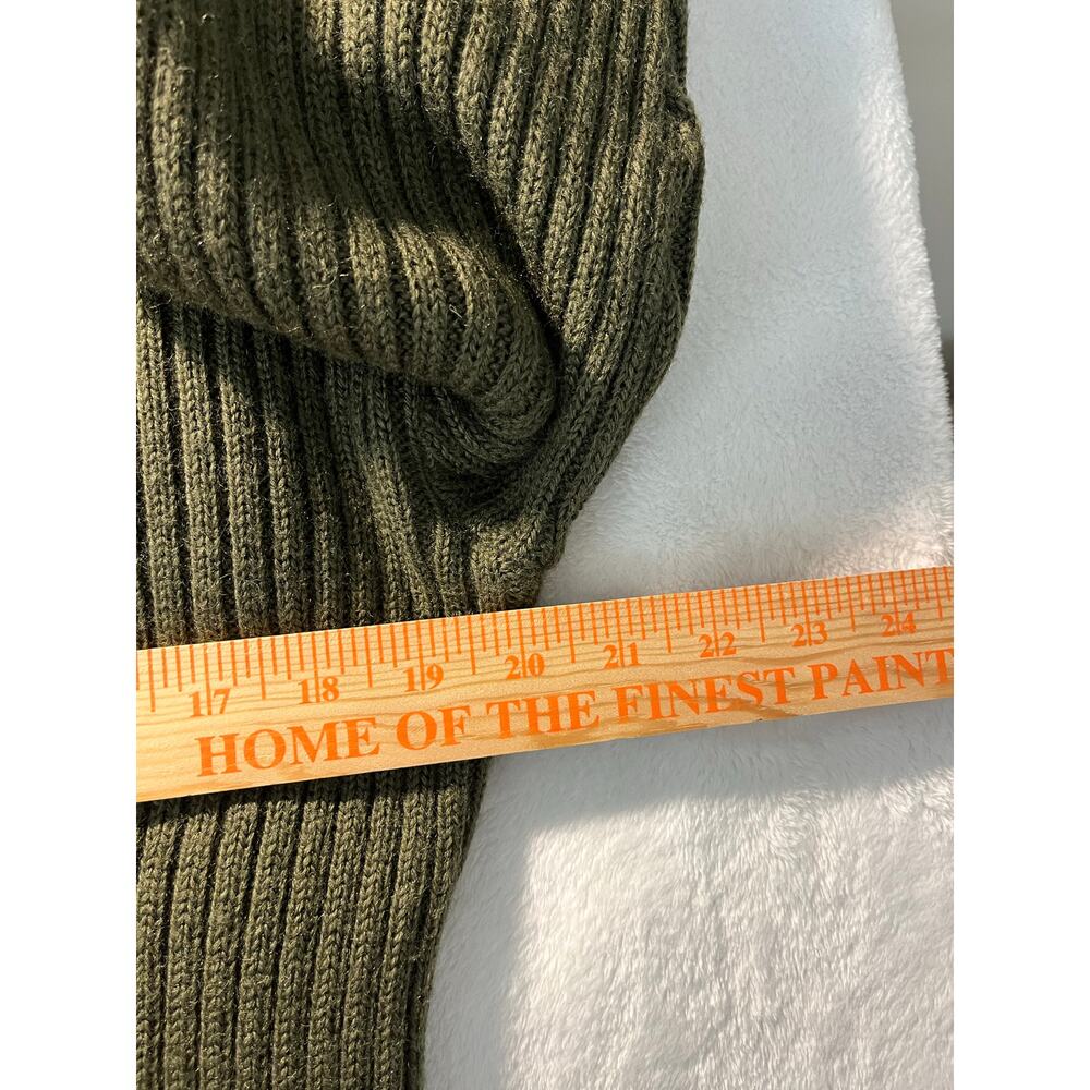 US Marine Corps Wool Sweater Military Issue Size 42 Olive Drab - Picture 9 of 10